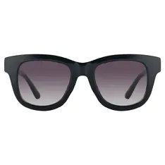 Oval Black Sunglasses