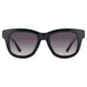 Oval Black Sunglasses