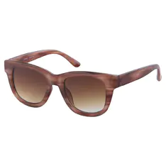 Oval Brown Sunglasses