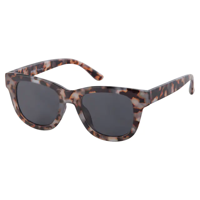 Oval Ivory Tortoiseshell Sunglasses