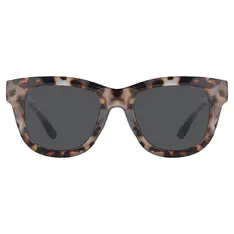 Oval Ivory Tortoiseshell Sunglasses