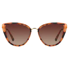 Cat-eye Tortoiseshell Sunglasses