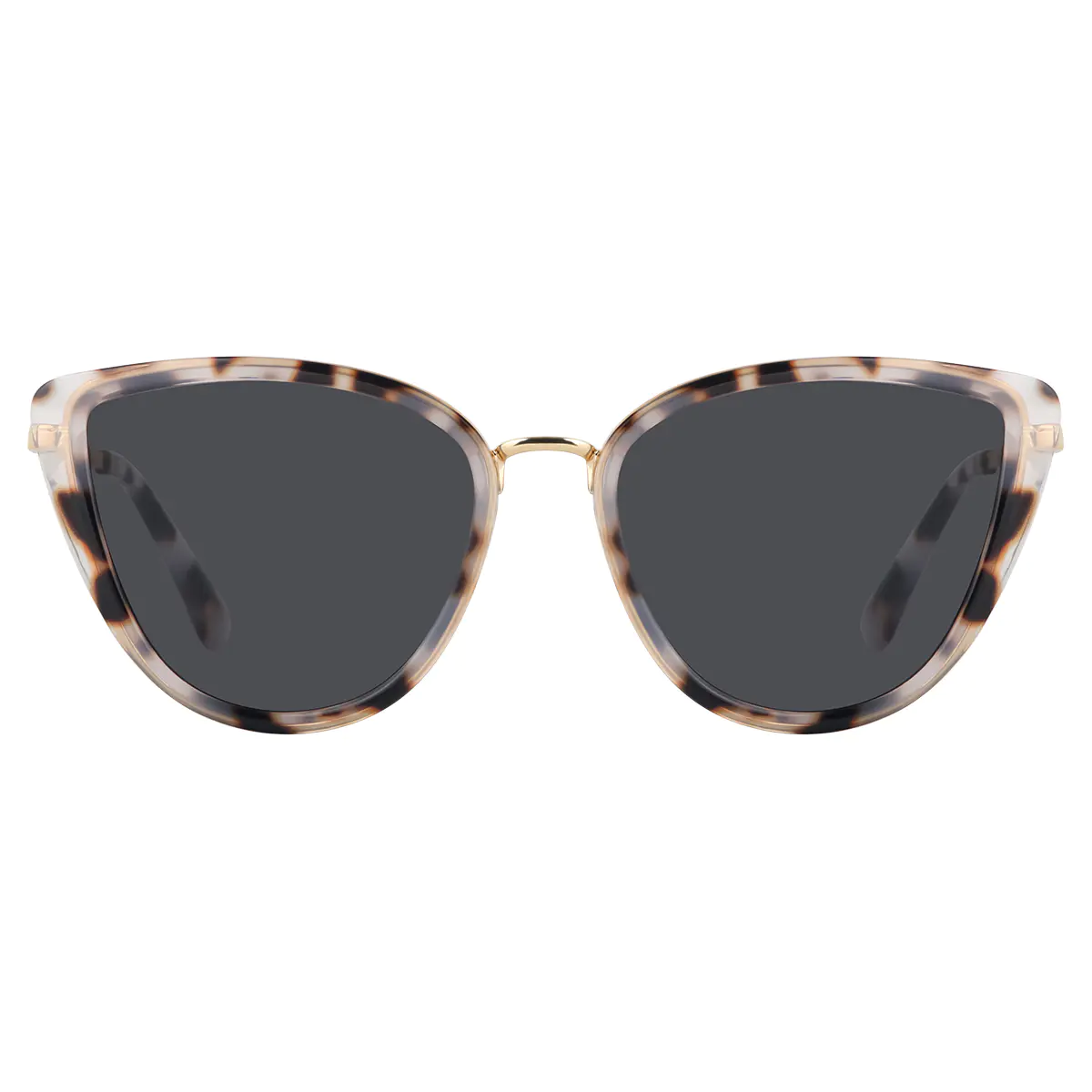 Cat-eye Ivory Tortoiseshell Sunglasses