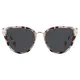 Cat-eye Ivory Tortoiseshell Sunglasses
