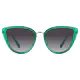 Cat-eye Green Sunglasses