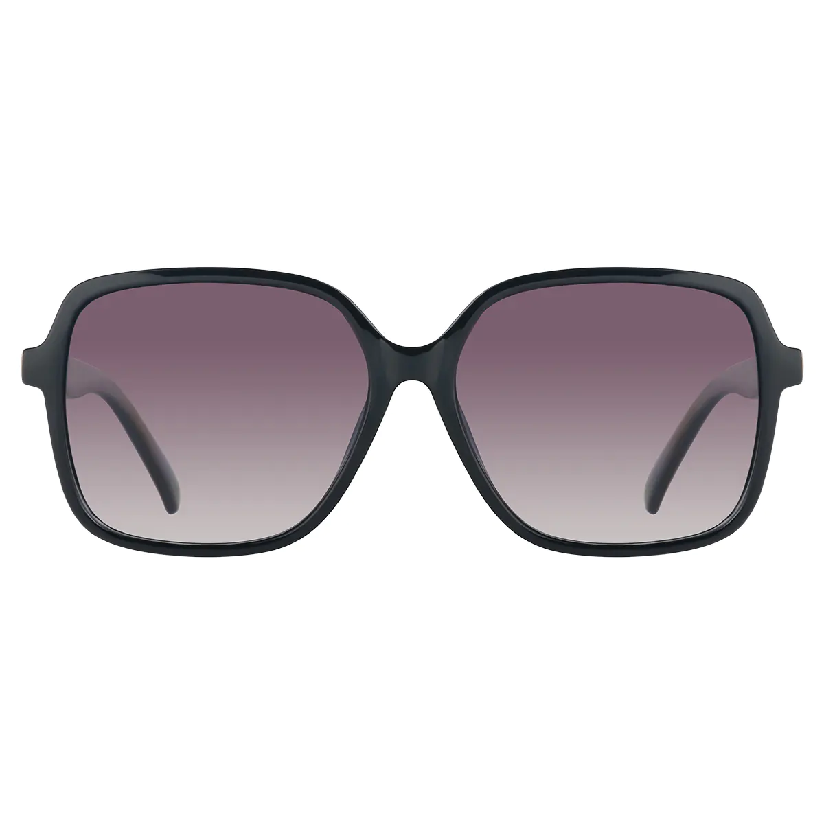 Square Black Sunglasses