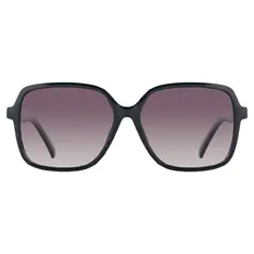 Square Black Sunglasses