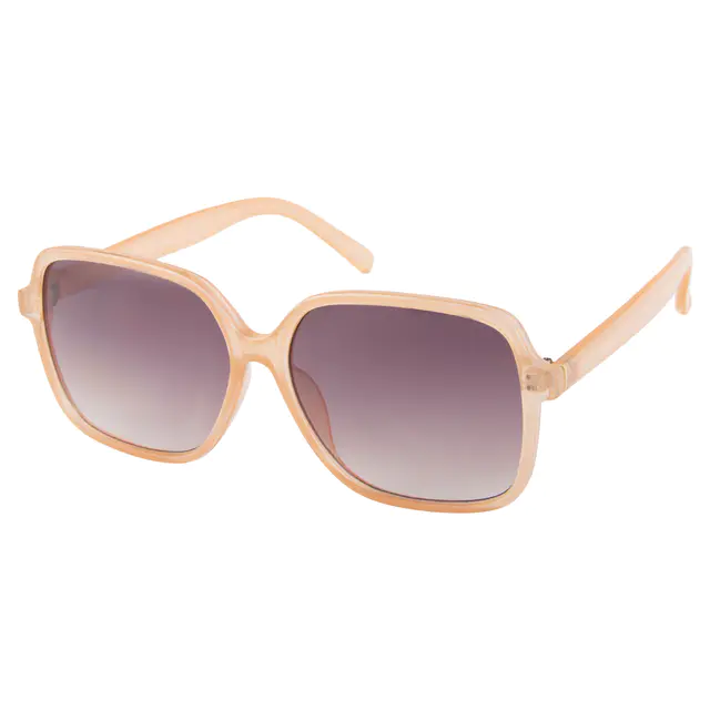 Square Yellow Sunglasses