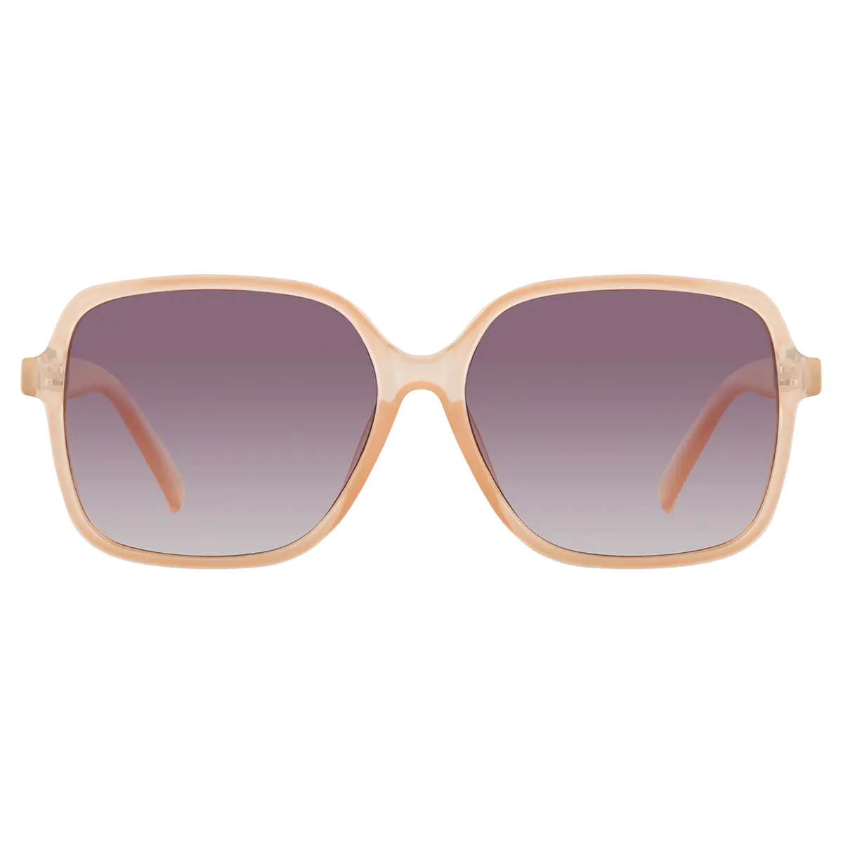 Square Yellow Sunglasses