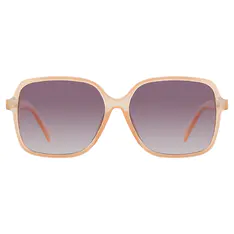 Square Yellow Sunglasses