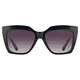 Cat-eye Black Sunglasses