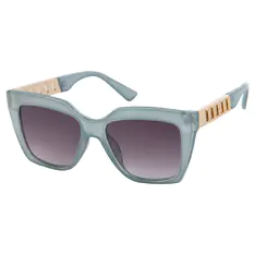 Cat-eye Blue Sunglasses