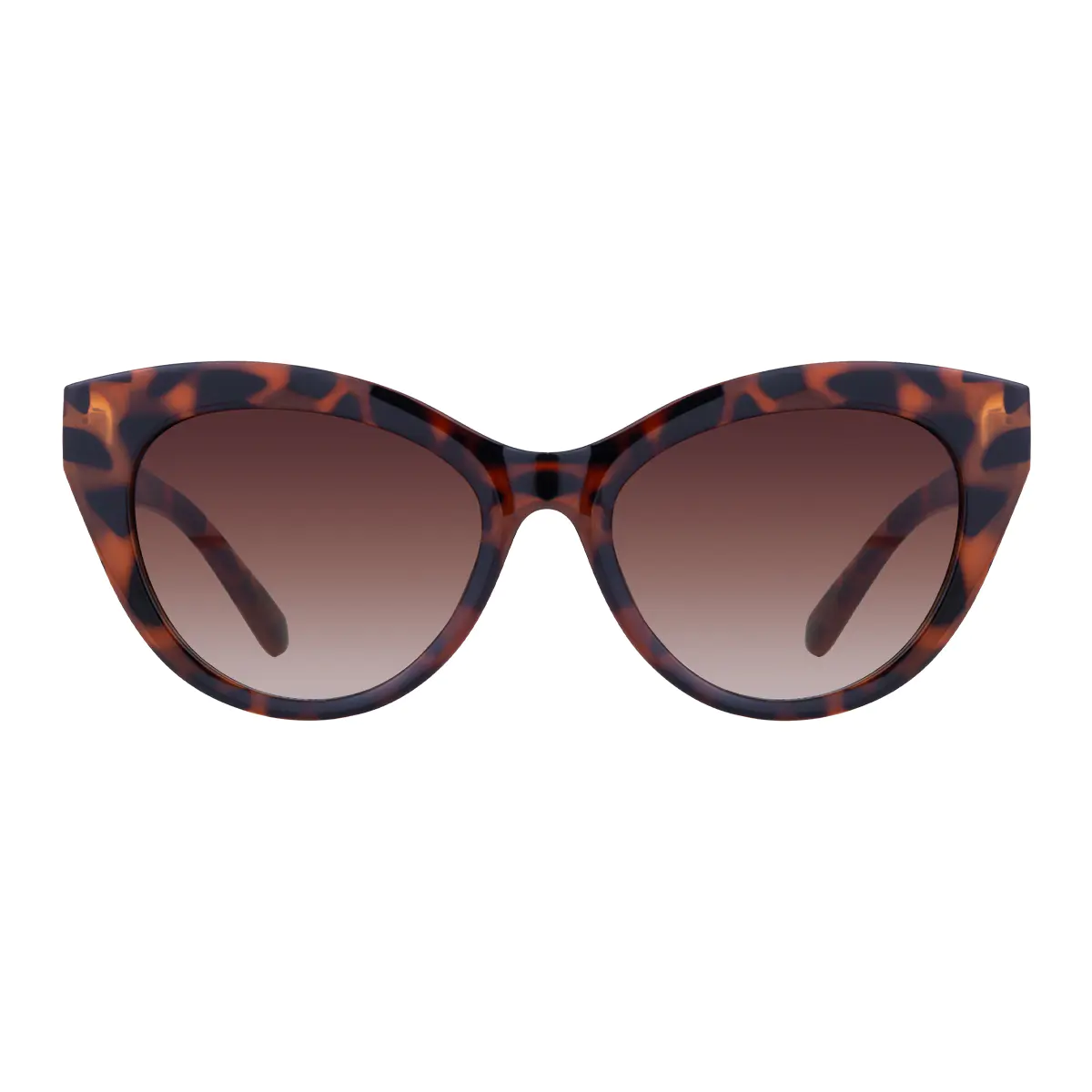 Cat-eye Tortoiseshell Sunglasses
