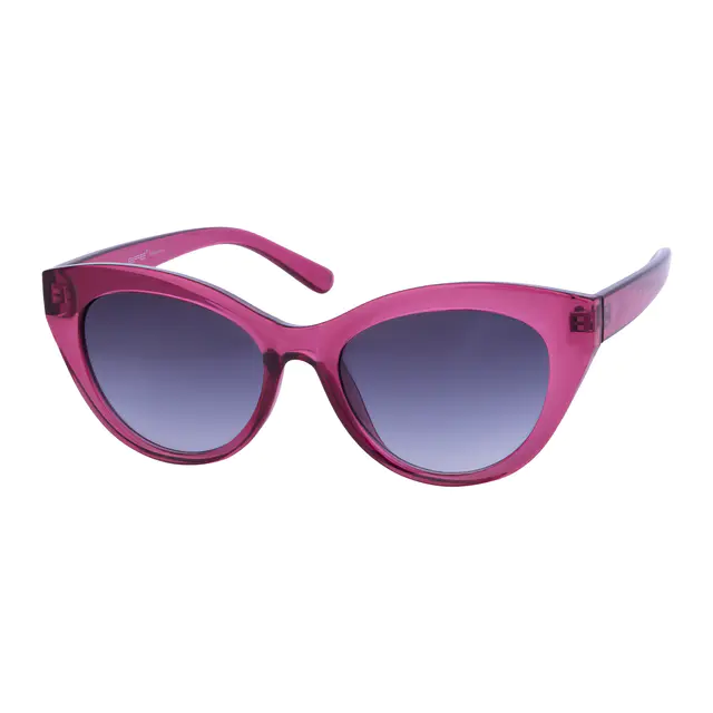 Cat-eye Wine Sunglasses