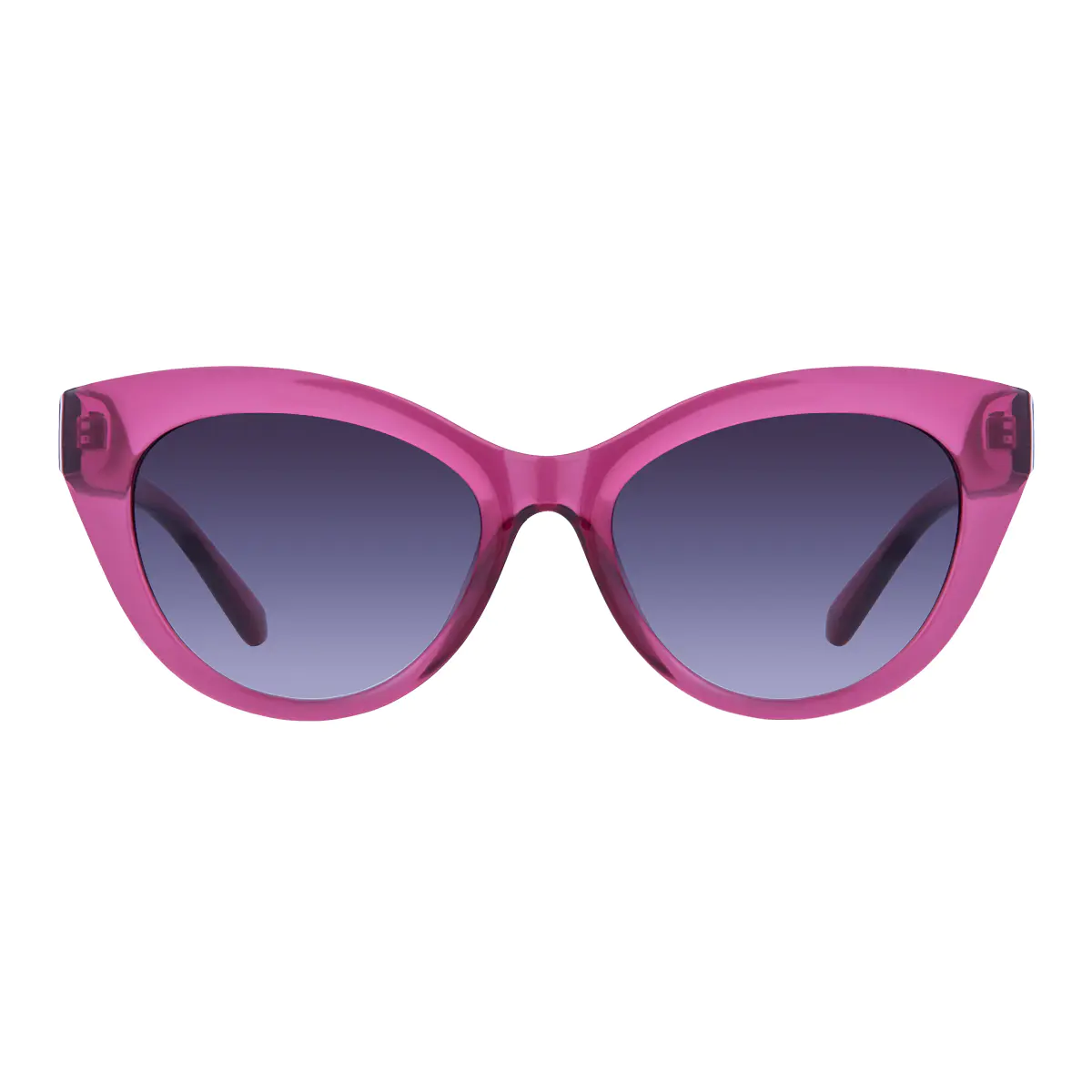 Cat-eye Wine Sunglasses