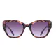 Cat-eye Brown/Tortoiseshell Sunglasses