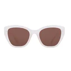 Cat-eye Transparent Yellow Sunglasses