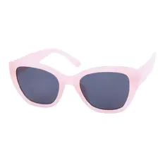 Cat-eye Transparent Pink Sunglasses