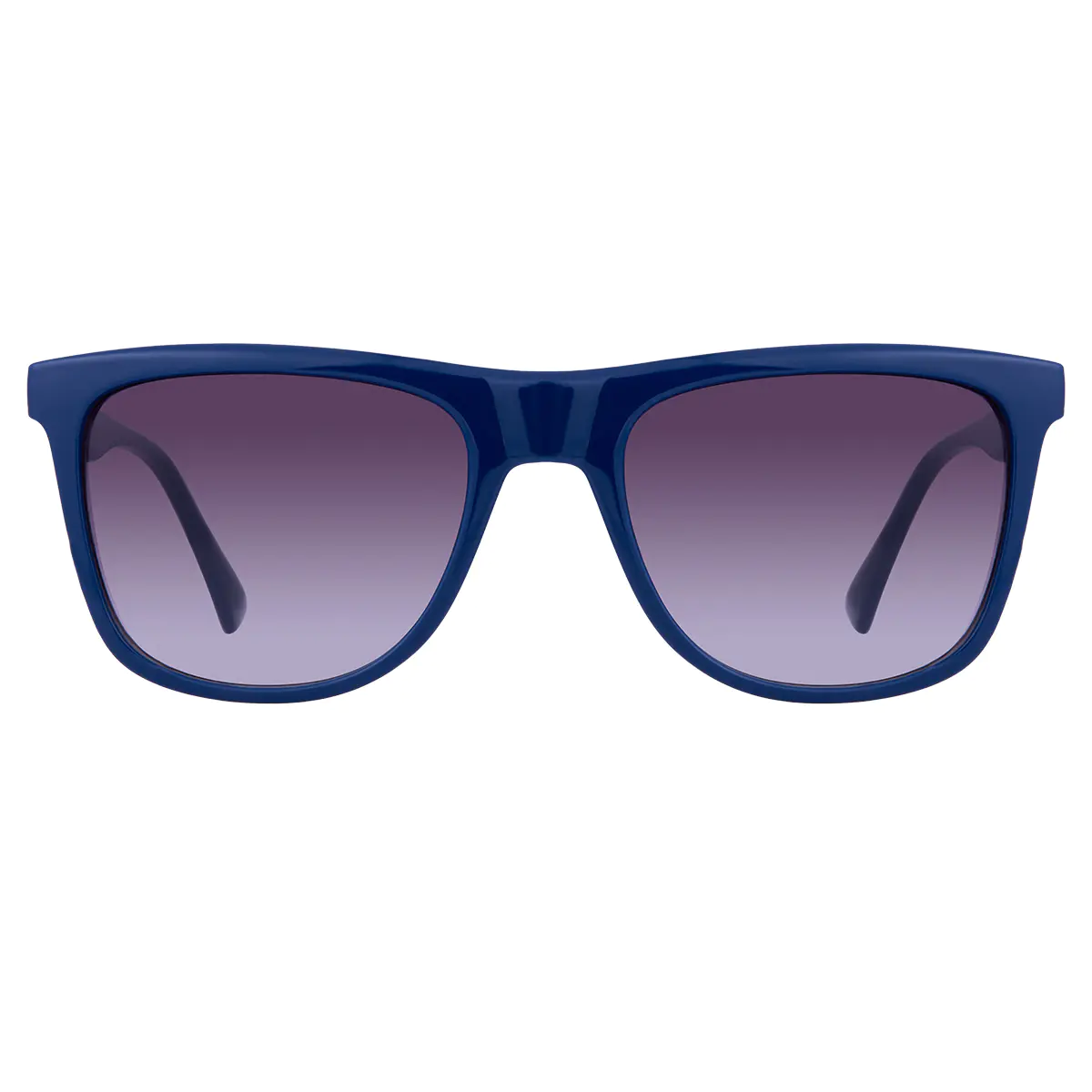 Square Blue Sunglasses