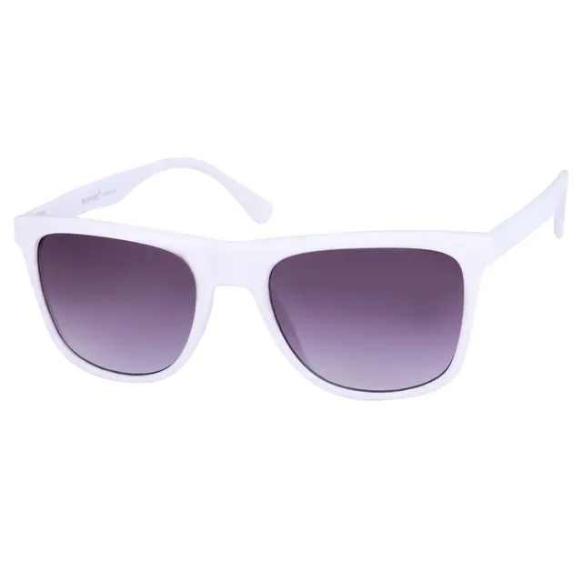 Square White Sunglasses
