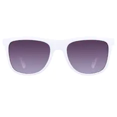 Square White Sunglasses