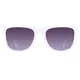 Square White Sunglasses