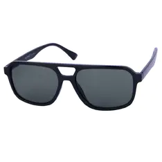 Square Black Sunglasses