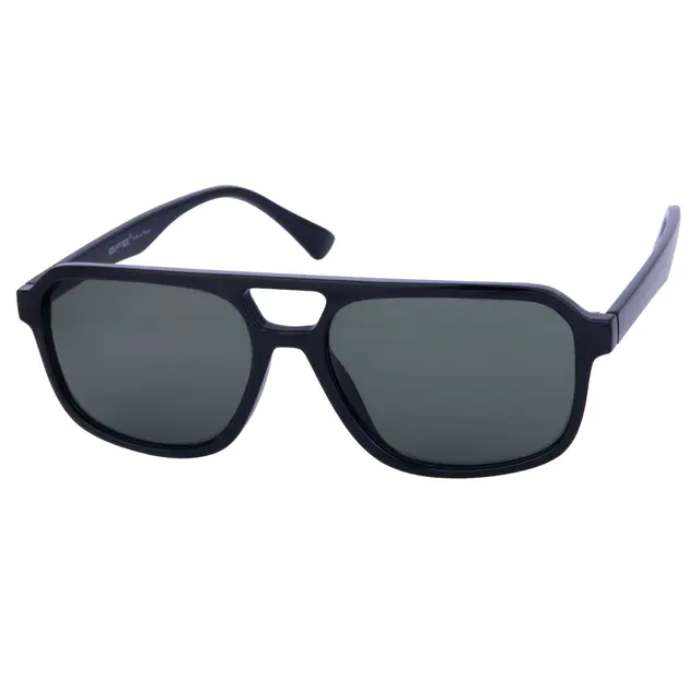 Square Black Sunglasses