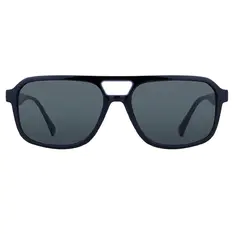 Square Black Sunglasses