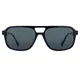 Square Black Sunglasses