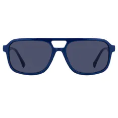 Square Blue Sunglasses