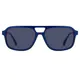 Square Blue Sunglasses