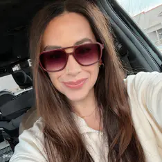 Square Wine Sunglasses
