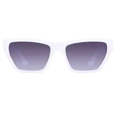Cat-eye White Sunglasses