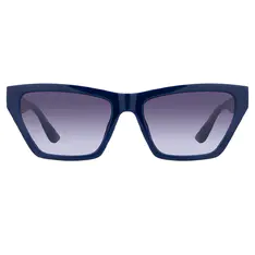 Cat-eye Blue Sunglasses