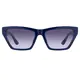 Cat-eye Blue Sunglasses