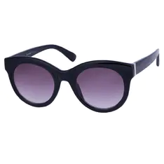 Round Black Sunglasses
