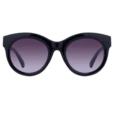 Round Black Sunglasses
