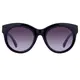 Round Black Sunglasses