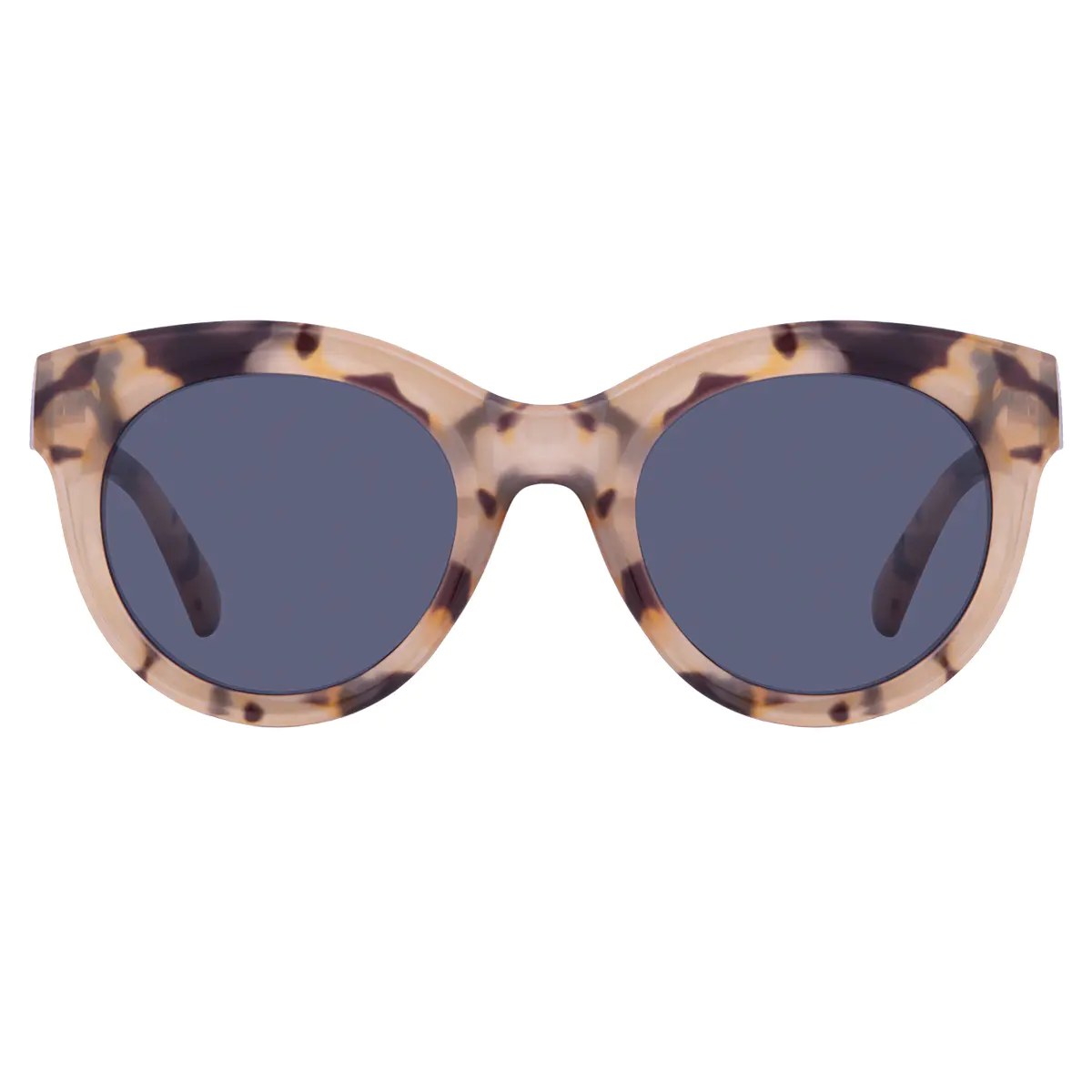 Round Tortoiseshell Sunglasses