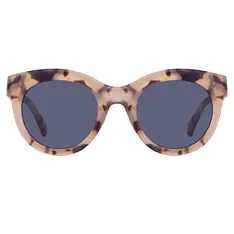 Round Tortoiseshell Sunglasses