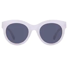 Round White Sunglasses