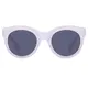 Round White Sunglasses