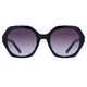 Geometric Black Sunglasses