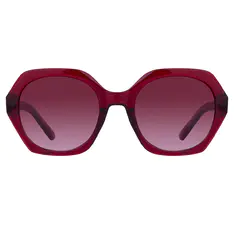 Geometric Wine Sunglasses