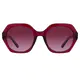 Geometric Wine Sunglasses