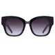 Square Black Sunglasses