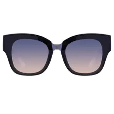 Square Black Sunglasses