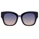 Square Black Sunglasses