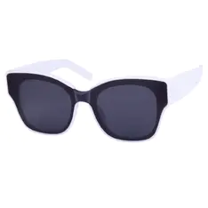 Square White Sunglasses